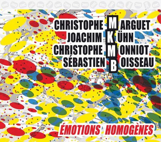Kuhn, Joachim / Monniot, Christophe / Boisseau, Sebastien - Emotions Homogenes - Jazz - CD