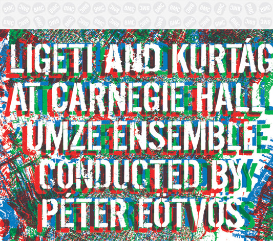 Ligeti, Gyorgy / Kurtag, Gyorgy / Eotvos, Peter - Live At Carnegie Hall - Classical - CD