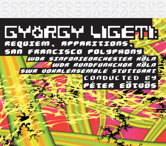 Wdr Sinfonieorchester Koln / Wdr Rundfunkchor Koln - Ligeti: Requiem, Apparitions, San Francisco Poliphony (Cd+Dvd) - Classical - DCD