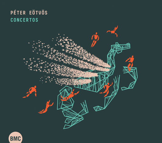 Peter Eotvos - Concertos - Classical - CD