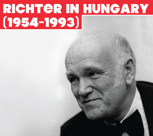 Sviatoslav Richter - Richter In Hungary (1953-1993)(14Cd Box) - Classical - CDB