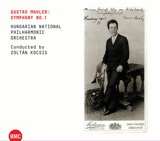 Zoltan Kocsis & Hungarian National Philharmonic Orchestra - Gustav Mahler: Symphony No. 1  In D Major, Titan - Classical - CD