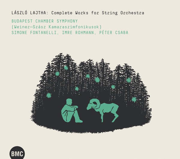 Budapest Chamber Symphony / Fontanelli, Simone - Lajtha: Complete Works For String Orchestra - Classical - CD