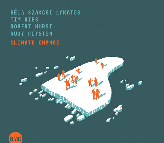 Szakcsi Lakatos, Bela / Ries, Tim / Hurst, Robert - Climate Change - Jazz - CD