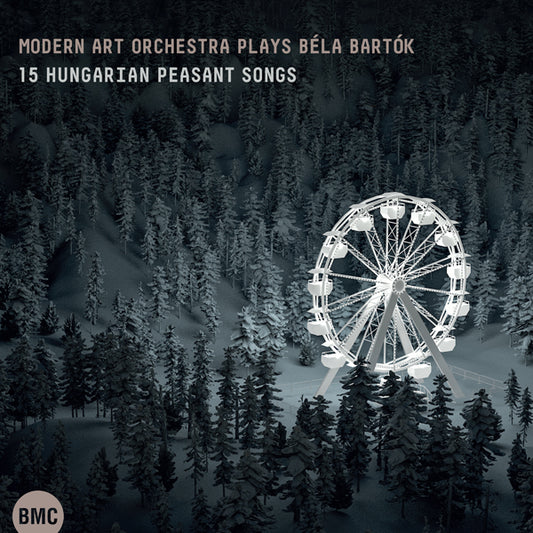Modern Art Orchestra - Plays Bartok: 15 Hungarian Peasant Songs - Jazz - CD