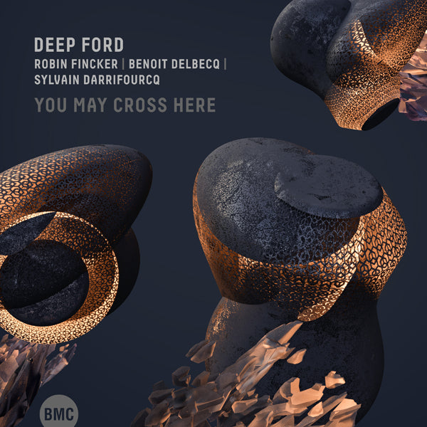 Deep Ford - You May Cross Here - Jazz - CD