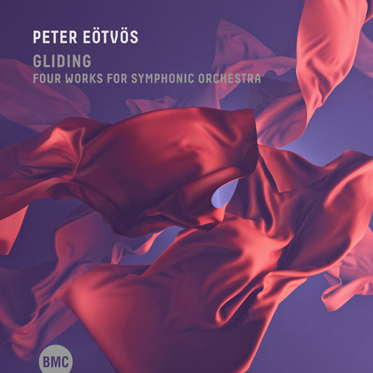 Peter Eotvos - Gliding: Four Works For Symphonic Orchestra - Classical - CD