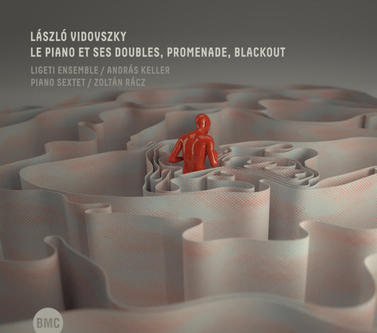 László Vidovszky & András Keller & Zoltán Rácz - Le Piano Et Ses Doubles, Promenade, Blackout - Classical - CD