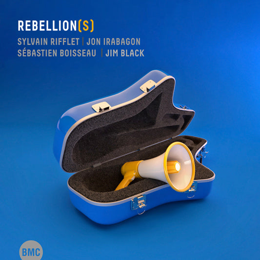 Sylvain Rifflet & Jon Irabagon & Sébastien Boisseau - Rebellion(S) - Jazz - CD