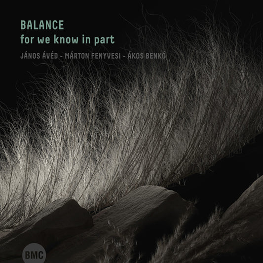 Balance - For We Know In Part - Jazz - Music CD