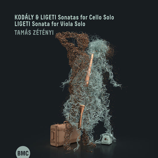 Tamas Zetenyi - Kodály & Ligeti Sonatas For Solo Cello - Classical - CD