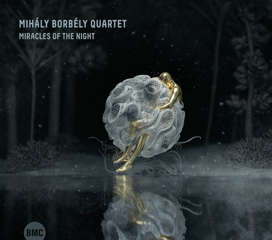 Mihály Borbély Quartet - Miracles Of The Night - Jazz - CD