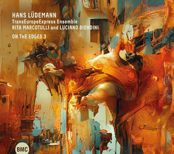 Hans Lüdemann Transeuropeexpress Ensemble - On The Edges 3 - Jazz - CD