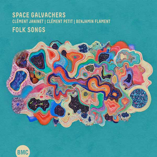 Space Galvachers - Folk Songs - Jazz - CD