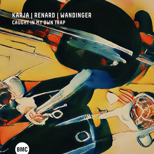 Kirke Karja & Etienne Renard & Ludwig Wandinger - Caught In My Own Trap - Jazz - CD