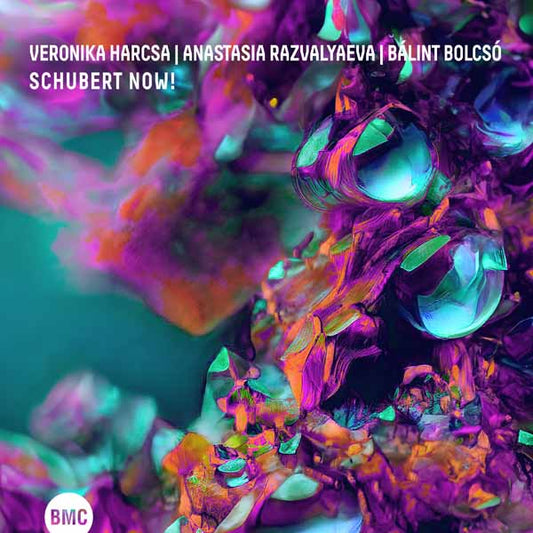 Veronika Harcsa & Anastasia Razvalyaeva & Bálint Bolcsó - Schubert Now! - Jazz - CD