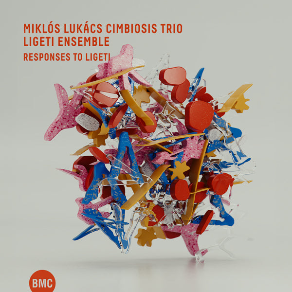 Miklós Lukács Cimbiosis Trio & Ligeti Ensemble - Responses To Ligeti - Jazz - CD