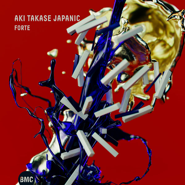 Aki Takase Japanic - Forte - Jazz - CD