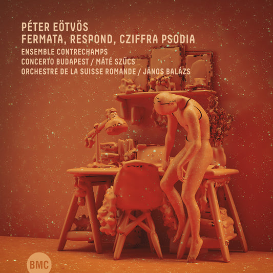 Péter Eötvös - Fermata, Respond, Cziffra Psodia - Classical - CD