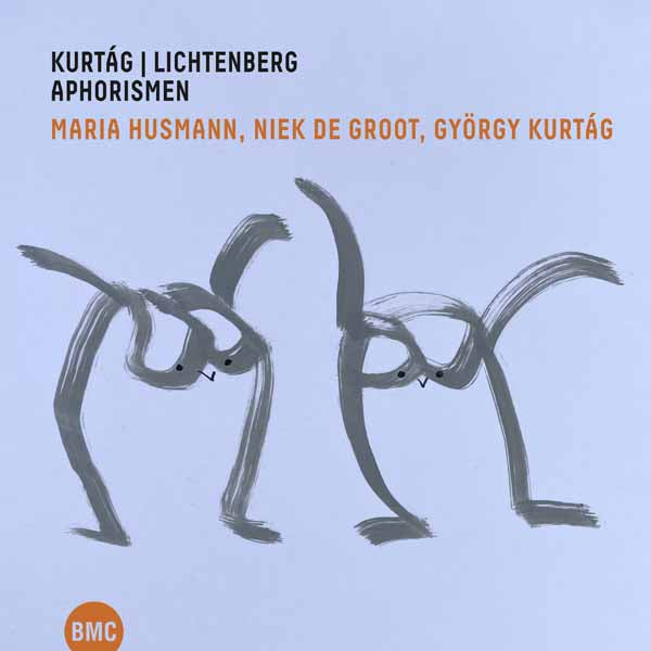 Maria Husmann & Niek De Groot & György Kurtág - Kurtag | Lichtenberg - Rock/Pop - CD