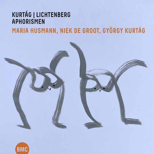 Maria Husmann & Niek De Groot & György Kurtág - Kurtag | Lichtenberg - Rock/Pop - CD