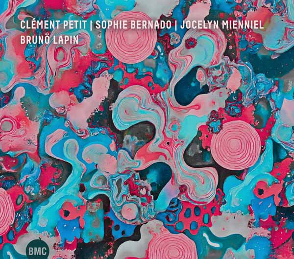 Clément Petit & Sophie Bernado & Jocelyn Mienniel - Brunö Lapin - Jazz - CD
