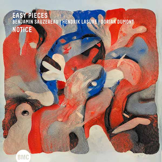 Easy Pieces - Notice - Jazz - CD