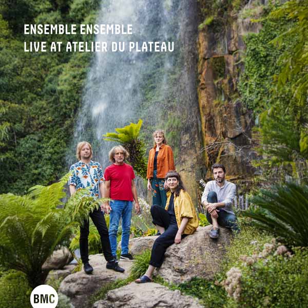 Ensemble Ensemble - Live At Atelier Du Plateau - Jazz - CD