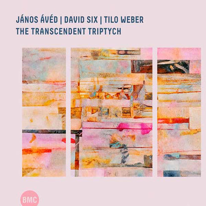 Janos Aved & David Six & Tilo Weber - The Transcendent Triptych - Jazz - Music CD