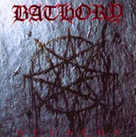 Bathory - Octagon - Black Metal - CD