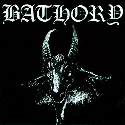 Bathory - Bathory - Black Metal - CD