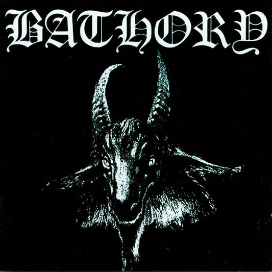 Bathory - Bathory - Black Metal - CD