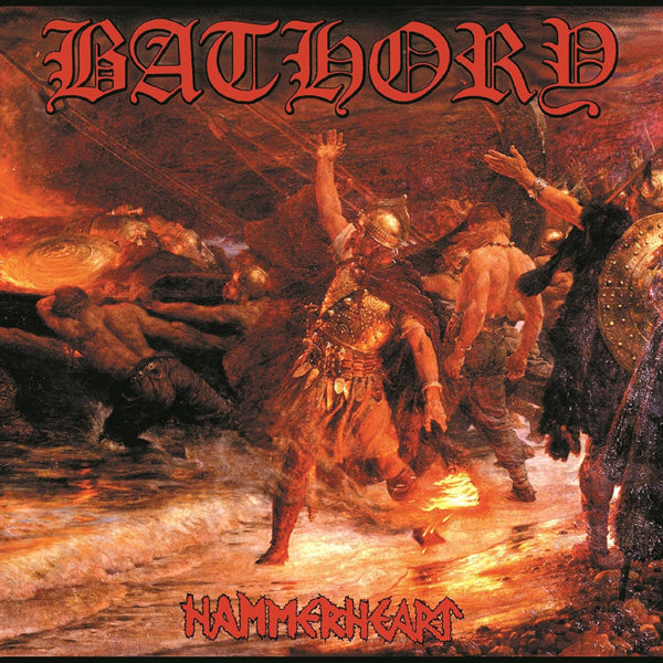 Bathory - Hammerheart - Black Metal - CD