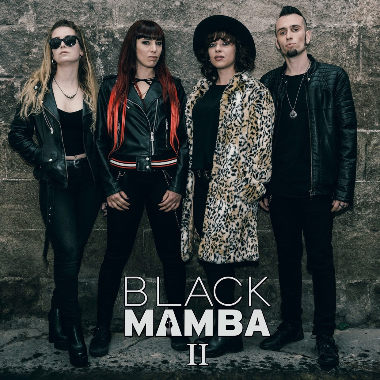 Black Mamba - Black Mamba Ii - Stoner Metal/Rock - LP
