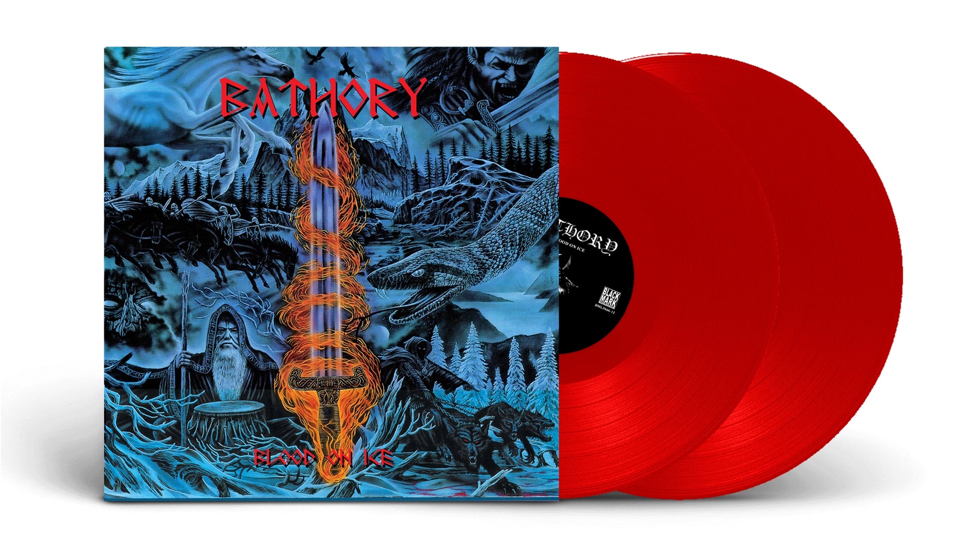 Bathory - Blood On Ice - Black Metal - DLP