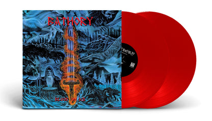 Bathory - Blood On Ice - Black Metal - DLP