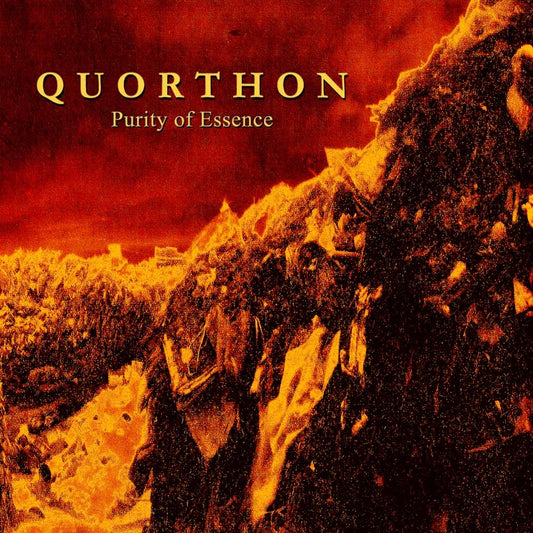 Quorthon - Purity Of Essence - Rock - DLP