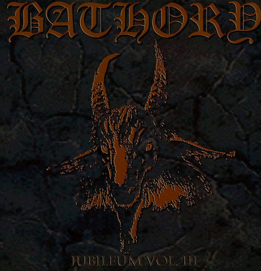 Bathory - Jubileum Vol. Iii - Black Metal - DLP