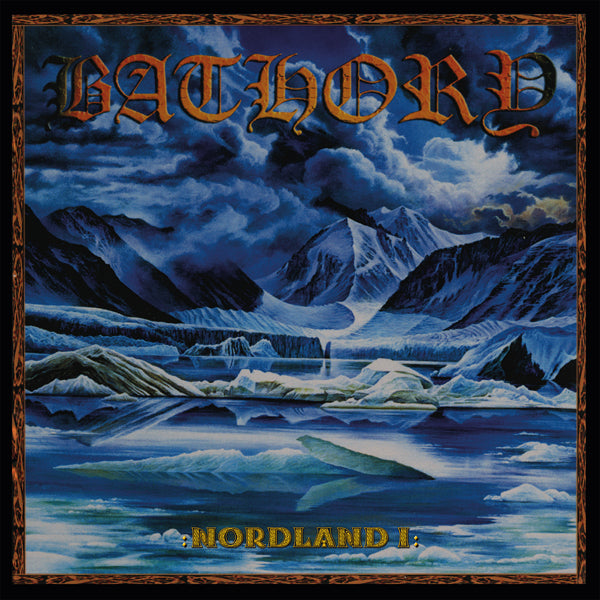 Bathory - Nordland I - Black Metal - DLP