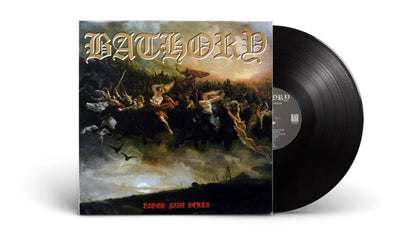 Bathory - Blood Fire Death - Black Metal - LP