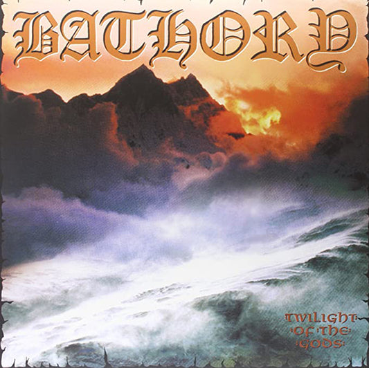 Bathory - Twilight Of The Gods - Black Metal - DLP