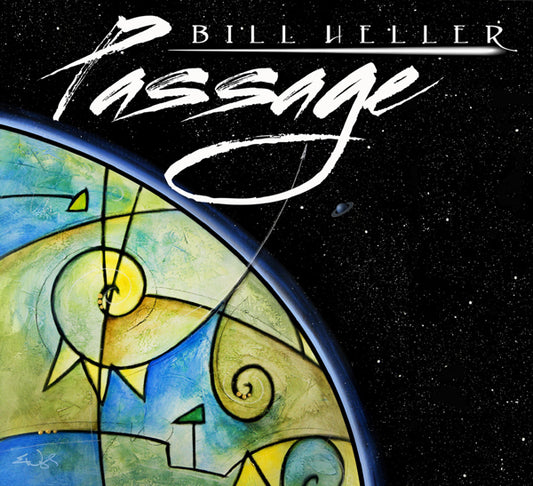 Bill Heller - Passage - Jazz - CD