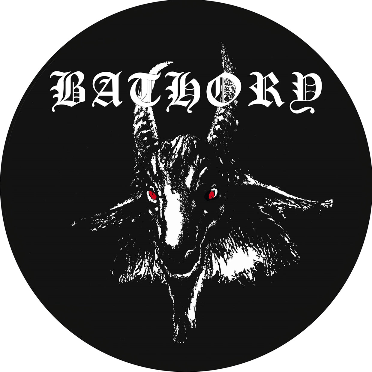 Bathory - Bathory - Black Metal - 12PD
