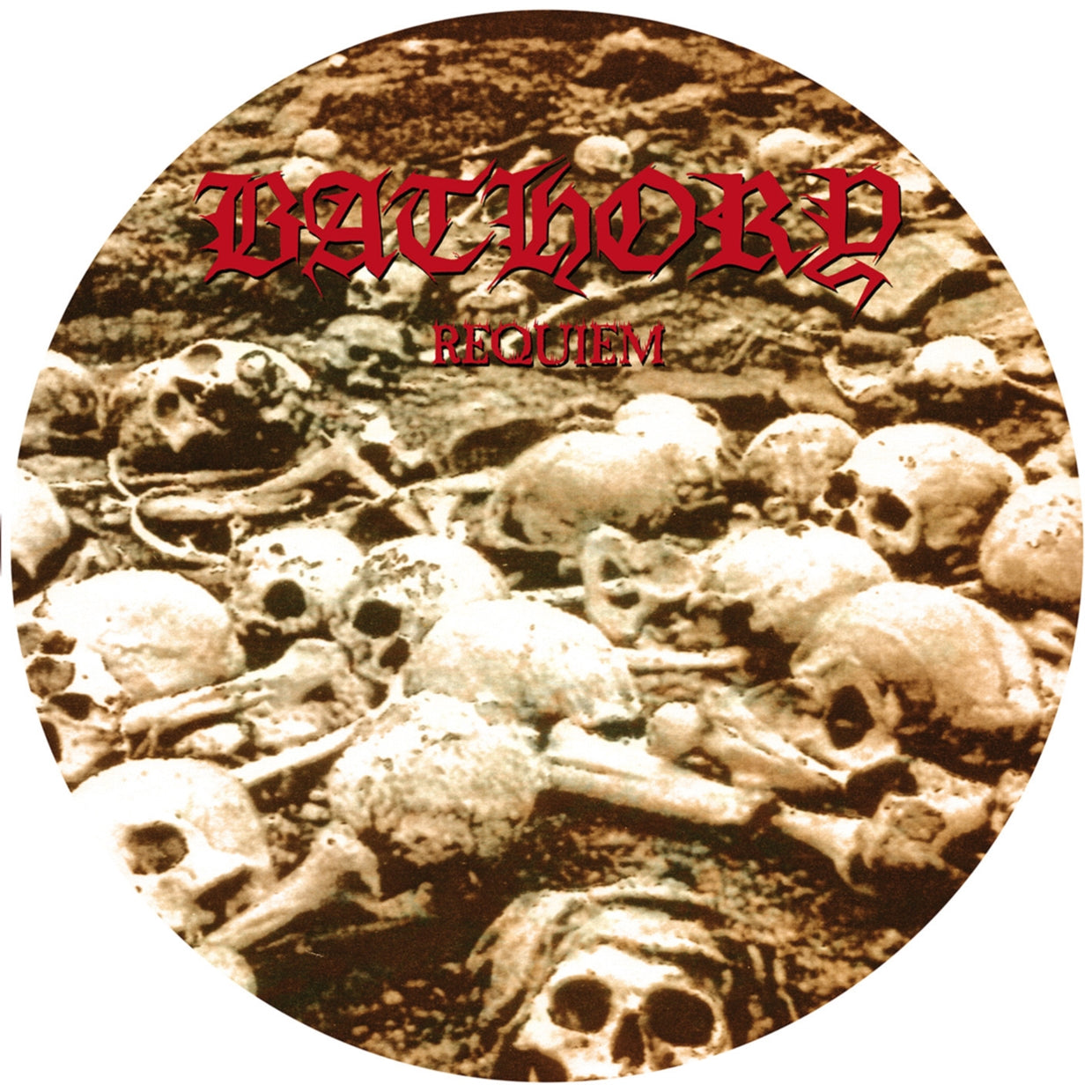 Bathory - Requiem - Black Metal - 12PD