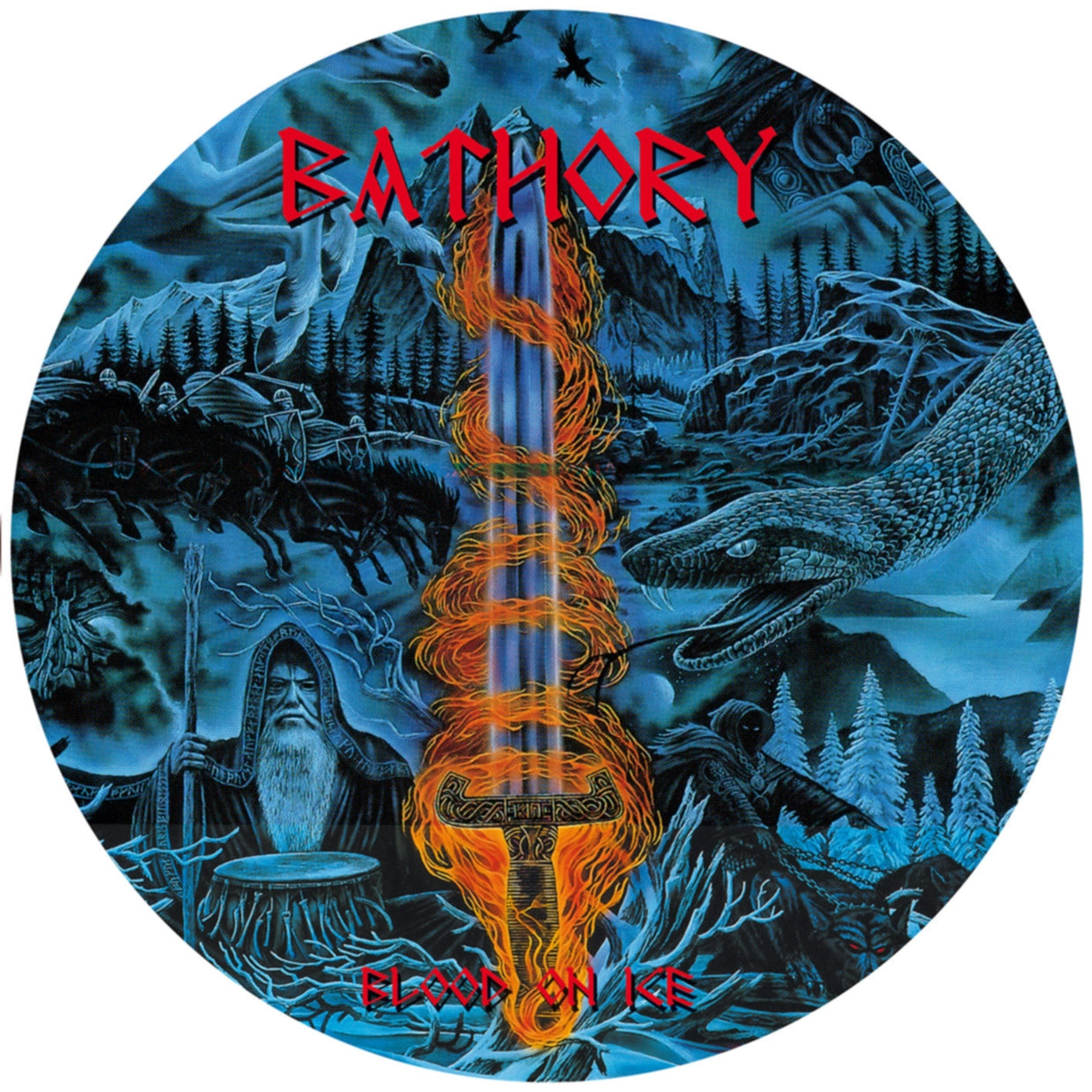 Bathory - Blood On Ice - Black Metal - 12PD