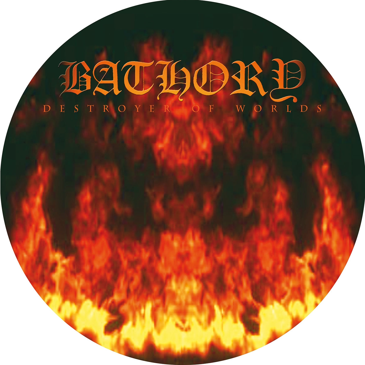 Bathory - Destroyer Of Worlds - Black Metal - 12PD