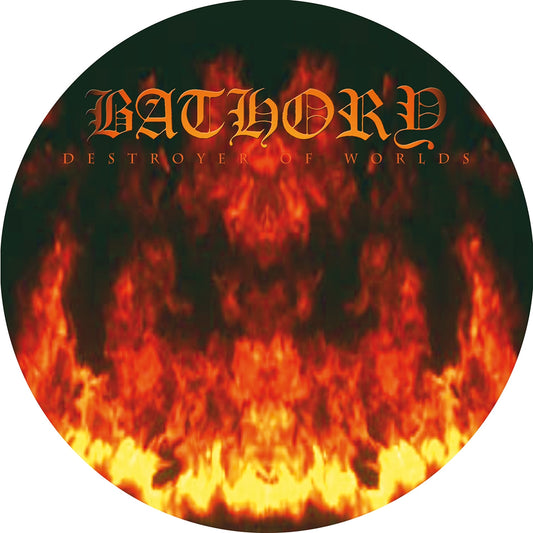 Bathory - Destroyer Of Worlds - Black Metal - 12PD