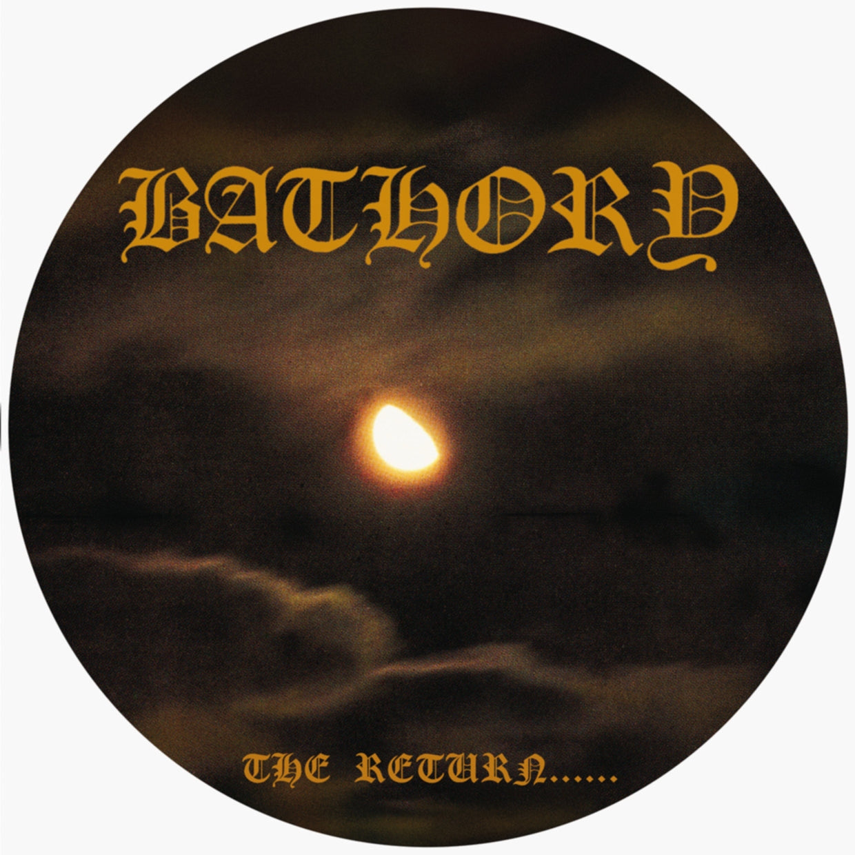 Bathory - The Return... - Black Metal - 12PD