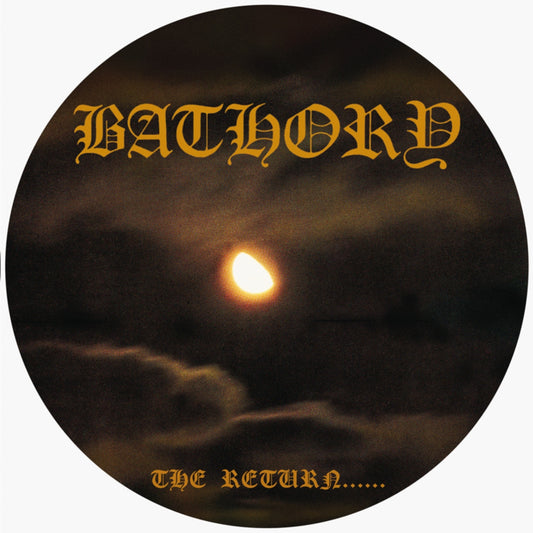 Bathory - The Return... - Black Metal - 12PD