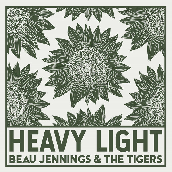 Beau Jennings & The Tigers - Heavy Light - Rock - LP